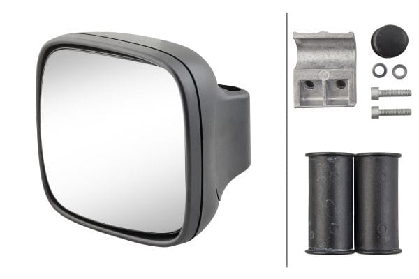 Ευρυγώνιος καθρέφτης 24V Adjustable both sides HELLA 8SB501359532
