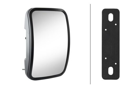 Ramp Mirror Adjustable both sides HELLA 8SB501446022