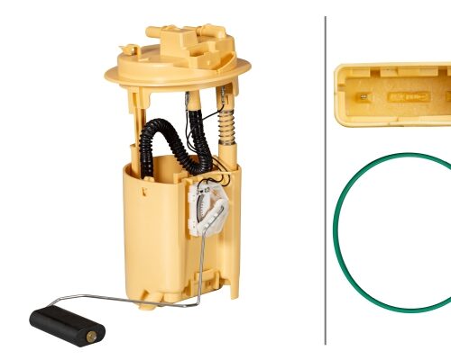 Sender Unitfuel tank Citroën Berlingo (M_) HELLA 8TF358146521