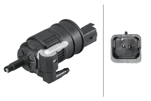 Μοτερ Πιτσιλιστήρι 12V HELLA 8TW006848141