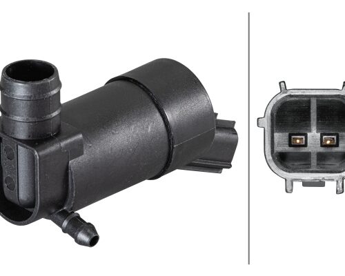 Μοτερ Πιτσιλιστήρι 12V HELLA 8TW006848171