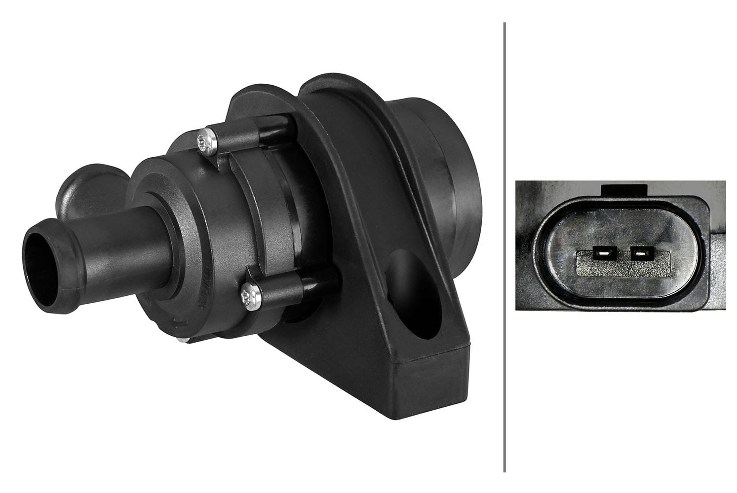 Βοηθητική Αντλία Νερού 12V VW PASSAT B6 (3C2) 3.6 FSI HELLA Auxiliary (cooling water circuit) 8TW358304551