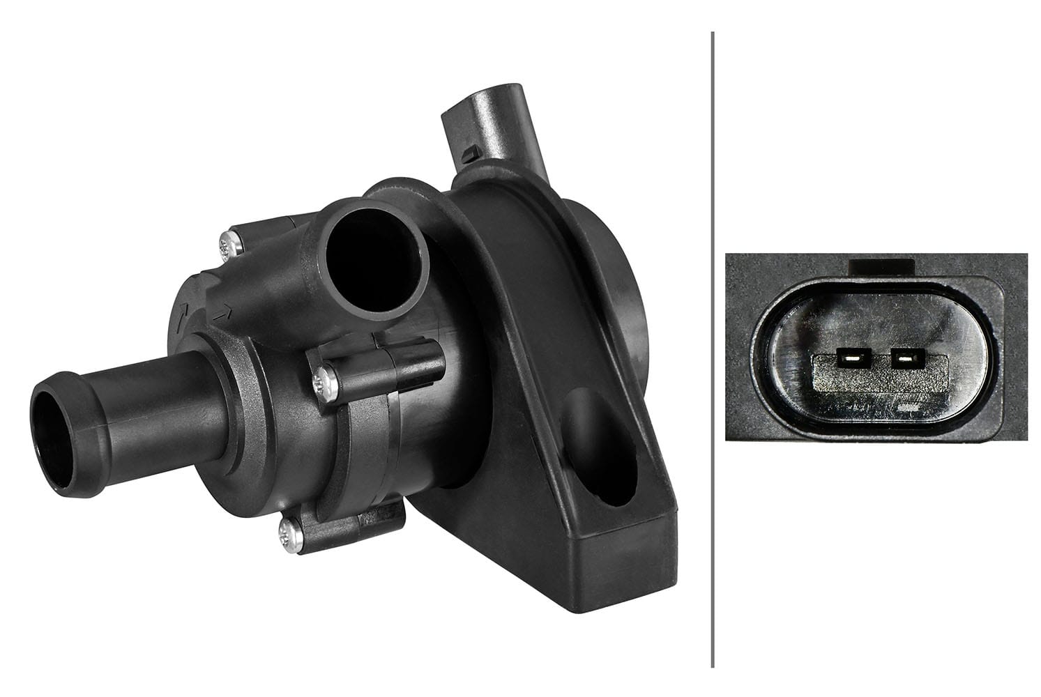 Βοηθητική Αντλία Νερού 12V AUDI A4 B8 (8K2) 2.0 TFSI HELLA Auxiliary (cooling water circuit) 8TW358304571