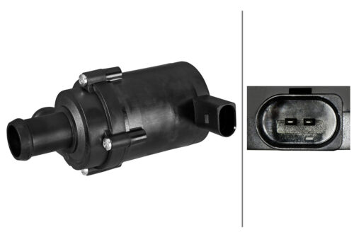 Βοηθητική Αντλία Νερού 12V VW TRANSPORTER T5 Bus (7HB7HJ7EB7E HELLA Auxiliary (cooling water circuit) 8TW358304581