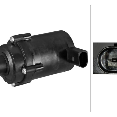Βοηθητική Αντλία Νερού 12V VW TRANSPORTER T5 Bus (7HB7HJ7EB7E HELLA Auxiliary (cooling water circuit) 8TW358304581