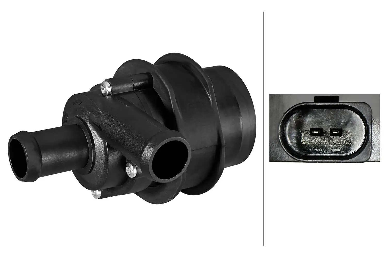 Βοηθητική Αντλία Νερού 12V VW TIGUAN VAN (5N_) 1.4 TSI (5N1) HELLA Auxiliary (cooling water circuit) 8TW358304591