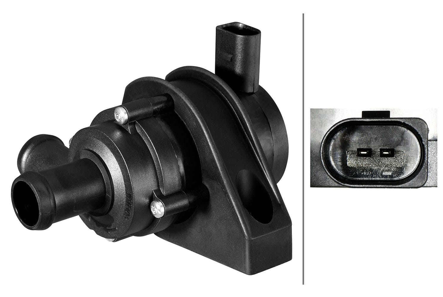 Βοηθητική Αντλία Νερού 12V VW TRANSPORTER T5 Van HELLA Auxiliary (cooling water circuit) 8TW358304601