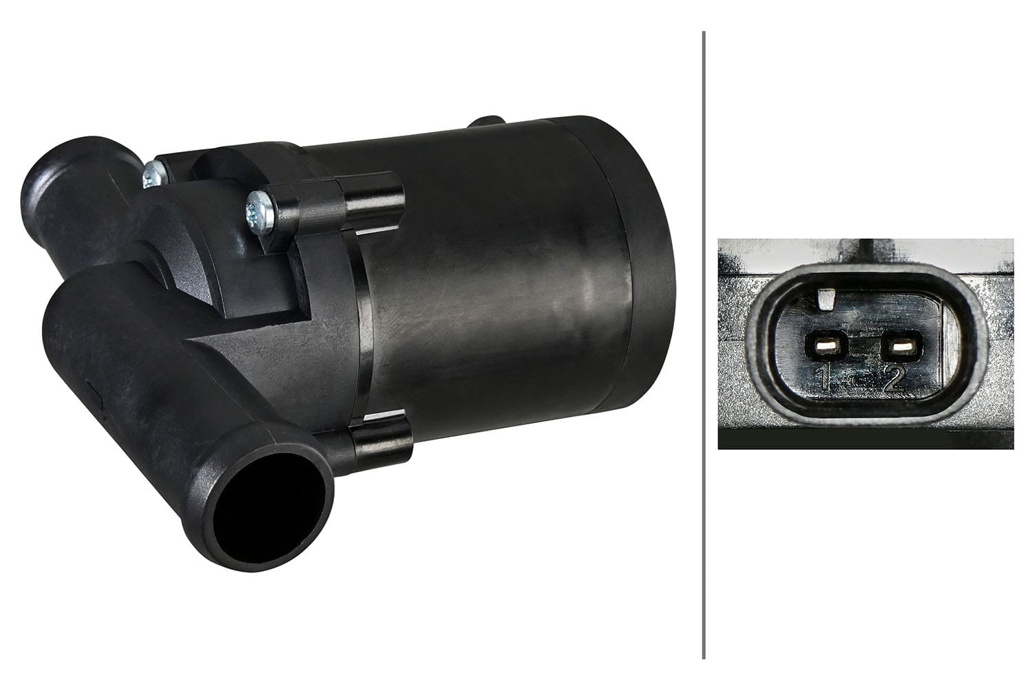 Βοηθητική Αντλία Νερού 12V LAND ROVER DISCOVERY IV VAN (L319) 3.0 T HELLA Auxiliary (cooling water circuit) 8TW358304621