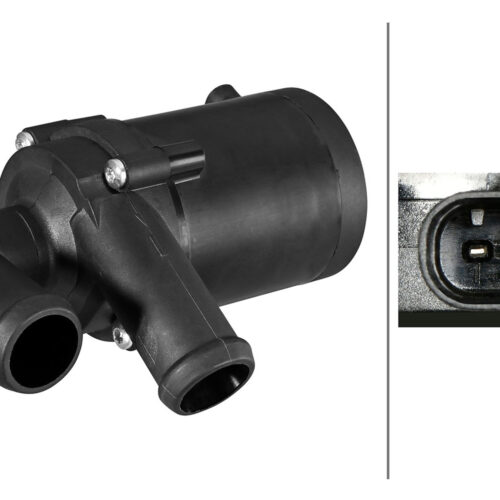Βοηθητική Αντλία Νερού 12V AUDI A3 Sportback (8PA) 2.0 TDI HELLA Auxiliary (cooling water circuit) 8TW358304631