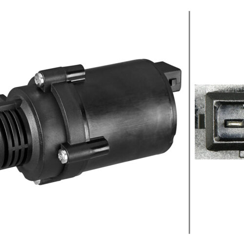 Βοηθητική Αντλία Νερού 12V BMW 5 (E60) 535 d HELLA Auxiliary (cooling water circuit) 8TW358304651