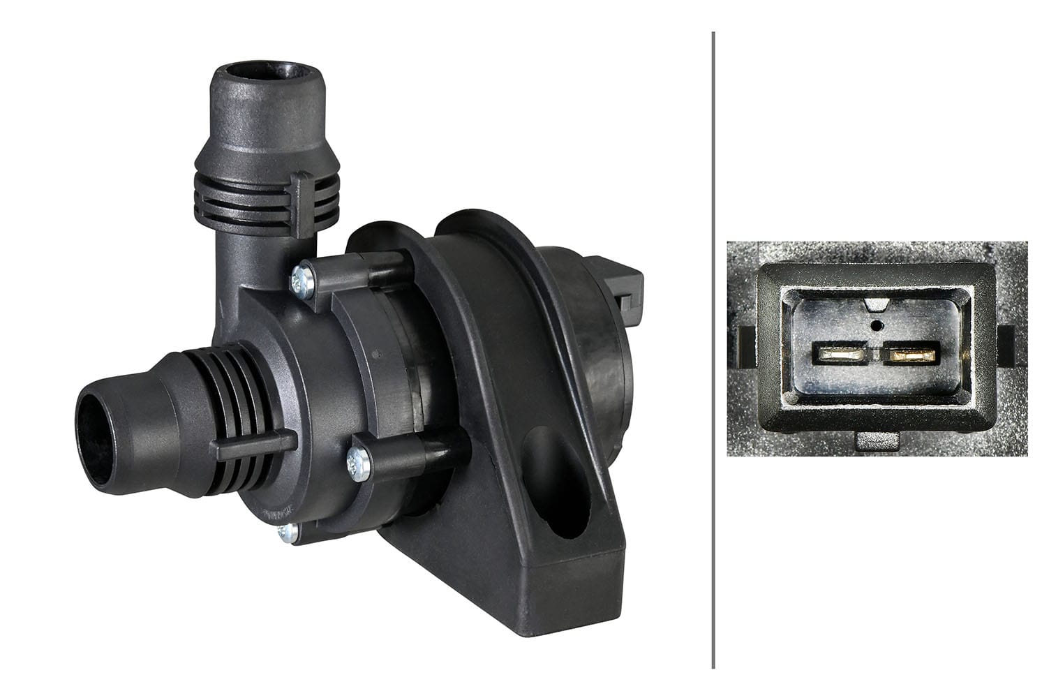 Βοηθητική Αντλία Νερού 12V BMW X5 (E70) HELLA Auxiliary (cooling water circuit) 8TW358304671