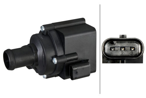 Βοηθητική Αντλία Νερού 12V AUDI Q7 (4MB4MG) 3.0 TDI quattro HELLA Auxiliary (cooling water circuit) 8TW358304701