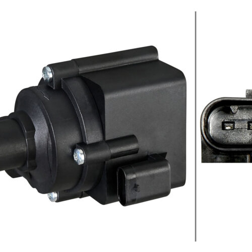 Βοηθητική Αντλία Νερού 12V AUDI Q7 (4MB4MG) 3.0 TDI quattro HELLA Auxiliary (cooling water circuit) 8TW358304701