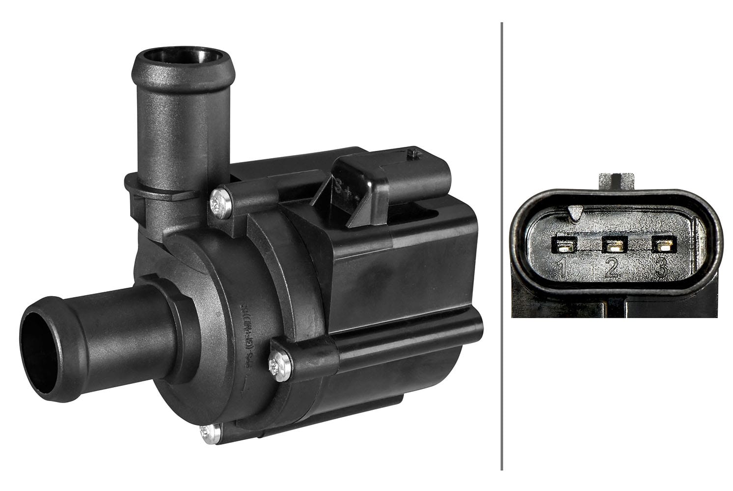 Βοηθητική Αντλία Νερού 12V AUDI A4 B9 (8W28WC) 2.0 TDI HELLA Auxiliary (cooling water circuit) 8TW358304721