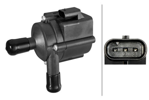 Βοηθητική Αντλία Νερού 12V FORD FOCUS III Saloon 1.0 EcoBoost HELLA Auxiliary (cooling water circuit) 8TW358304731