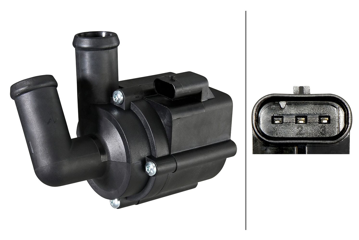 Βοηθητική Αντλία Νερού 12V VW PASSAT B6 (3C2) 2.0 TDI 16V HELLA Auxiliary (cooling water circuit) 8TW358304751