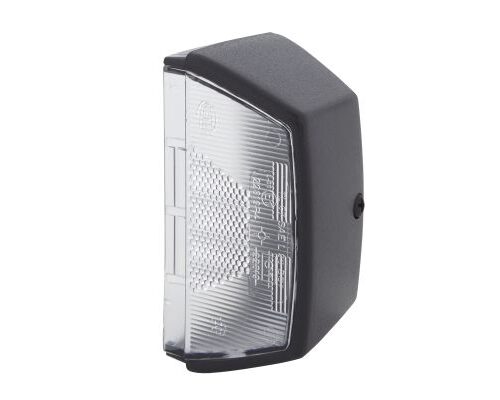 Housinglicence plate light Προβολέας VW T4 Chassis (70E,70L,70M,7DE,7DL,7D HELLA 9BG121587031
