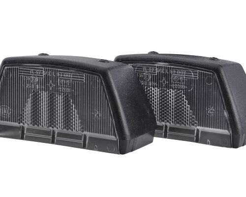 Housinglicence plate light HELLA 9BG121587071