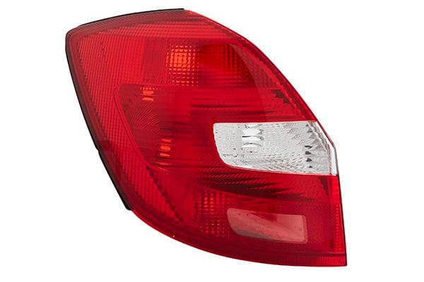 Φανάρι Πίσω Λάμπα Αριστερό για Skoda Fabia II (542) Θέσης Assembly HELLA 9EL354258031