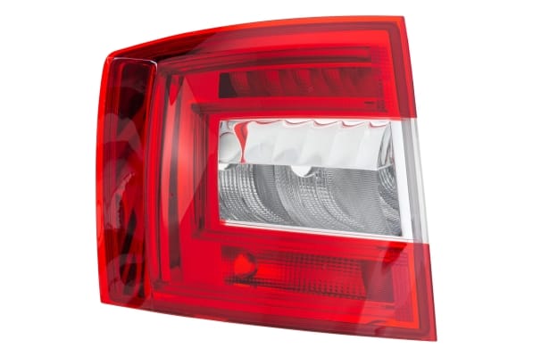 Φανάρι Πίσω Hybrid Αριστερό για Skoda Octavia III Combi (5E5) Θέσης Assembly HELLA 9EL354848011