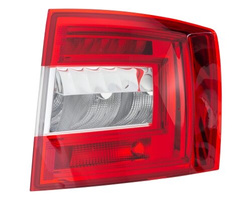 Φανάρι Πίσω Hybrid Δεξιό για Skoda Octavia III Combi (5E5) Θέσης Assembly HELLA 9EL354848021