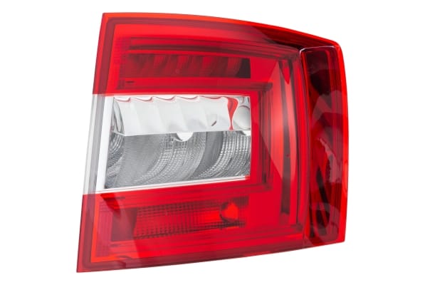 Φανάρι Πίσω Hybrid Δεξιό για Skoda Octavia III Combi (5E5) Θέσης Assembly HELLA 9EL354848021