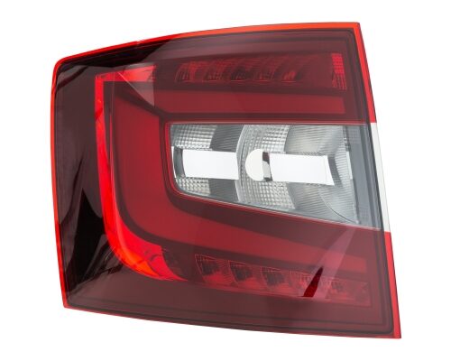 Φανάρι Πίσω Hybrid Αριστερό για Skoda Octavia III Combi (5E5) Θέσης Assembly HELLA 9EL354848031