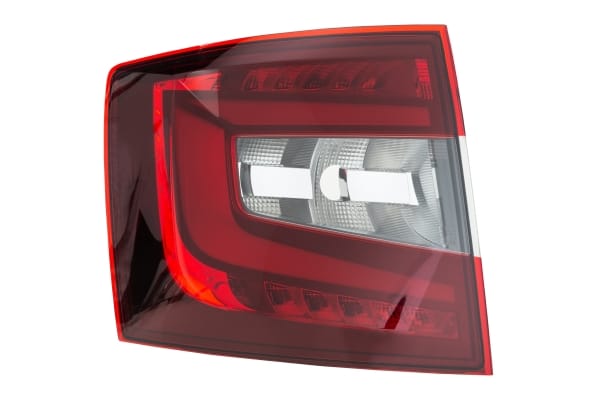 Φανάρι Πίσω Hybrid Αριστερό για Skoda Octavia III Combi (5E5) Θέσης Assembly HELLA 9EL354848031
