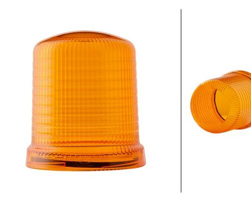 Κρύσταλλο Φάρου beacon Πορτοκαλί HELLA 9EL854912001