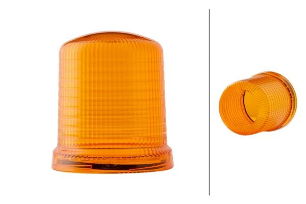Κρύσταλλο Φάρου beacon Πορτοκαλί HELLA 9EL854912001
