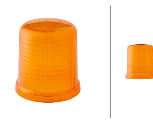Κρύσταλλο Φάρου beacon Πορτοκαλί HELLA 9EL855097001