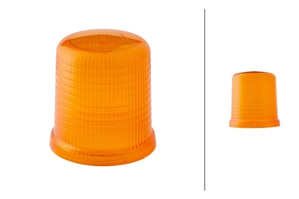 Κρύσταλλο Φάρου beacon Πορτοκαλί HELLA 9EL855097001