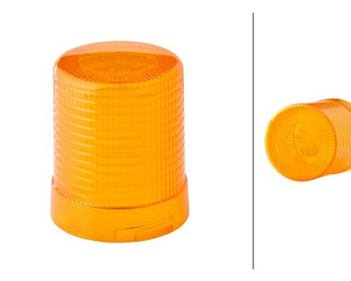Κρύσταλλο Φάρου beacon Πορτοκαλί HELLA 9EL856418001