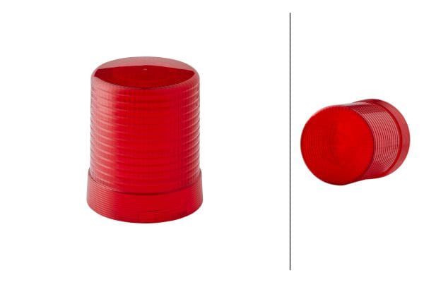 Κρύσταλλο Φάρου beacon Red HELLA 9EL856418011
