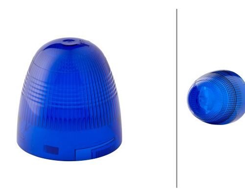 Κρύσταλλο Φάρου beacon Μπλέ HELLA 9EL859020101