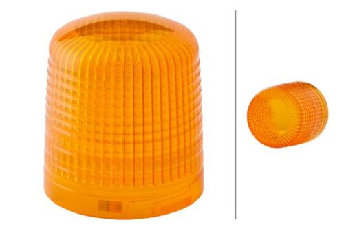 Κρύσταλλο Φάρου beacon Πορτοκαλί HELLA 9EL862141001