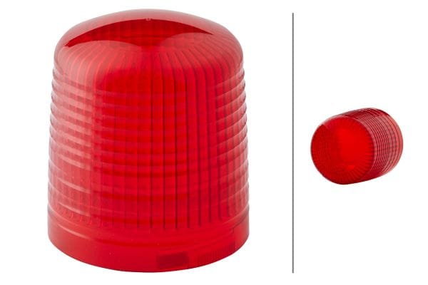 Κρύσταλλο Φάρου beacon Red HELLA 9EL862141011