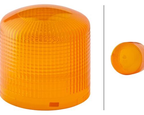 Κρύσταλλο Φάρου beacon Πορτοκαλί HELLA 9EL862172001