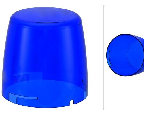 Κρύσταλλο Φάρου beacon Μπλέ HELLA 9EL863100051