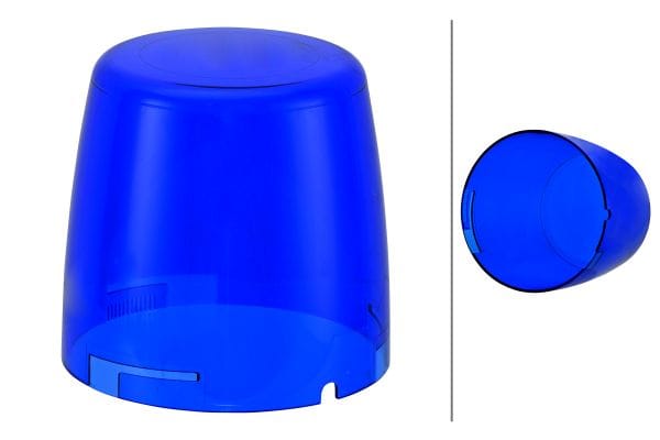 Κρύσταλλο Φάρου beacon Μπλέ HELLA 9EL863100051