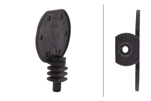 Sealtrailer socket HELLA 9GD735641142