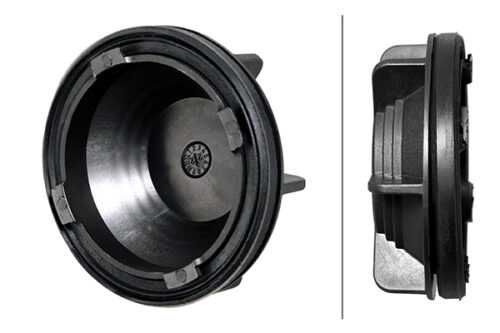 Capfront fog light MAN TGM I HELLA 9HD354883051