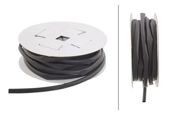 Heatshrink Tube 2:1 6.4mm 7.5m Μάυρο HELLA 9MJ007825031
