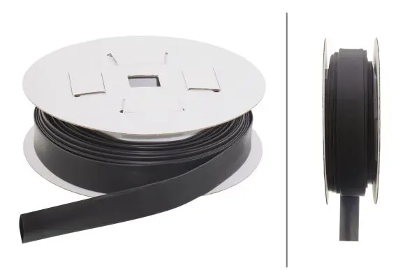 Heatshrink Tube 2:1 12.7mm 6.5m Μάυρο HELLA 9MJ007825051