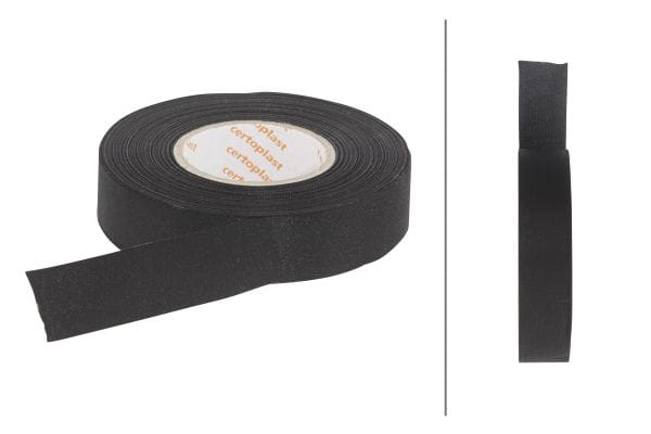 Insulating Tape Polyester Μάυρο Length: 25m Width: 19mm HELLA 9MJ176267001