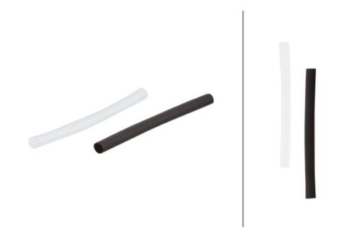 Heatshrink Tube 2:1 3,2 1,6mm 50mm Μάυρο transparent HELLA 9MJ178458032