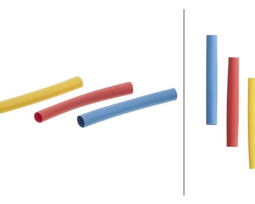 Heatshrink Tube 2:1 4,8 2,4mm 50mm Μπλέ Πορτοκαλί Red HELLA 9MJ178458042