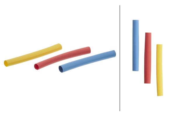 Heatshrink Tube 2:1 4,8 2,4mm 50mm Μπλέ Πορτοκαλί Red HELLA 9MJ178458042