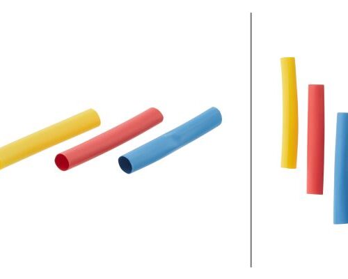 Heatshrink Tube 2:1 6,4 3,2mm 50mm Μπλέ Πορτοκαλί Red HELLA 9MJ178458062