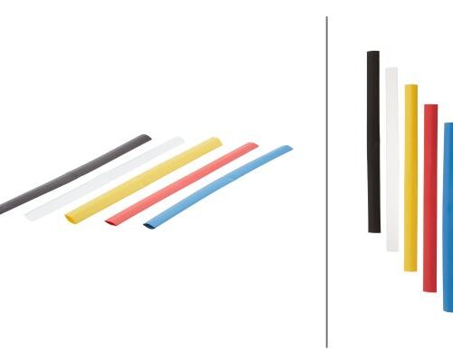 Heatshrink Tube 2:1 9,5 4,8mm 200mm Μπλέ Πορτοκαλί Red Μάυρο transparent HELLA 9MJ178458112